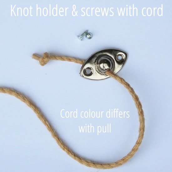 knot holder for roller blind pull knot holder for roller blind pull