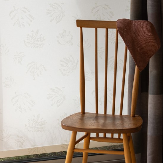 Maiden's Hair - white & soft grey Maiden's Hair - white & soft grey