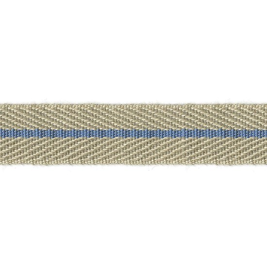 nautical stripe trim - sky blue nautical stripe trim - sky blue