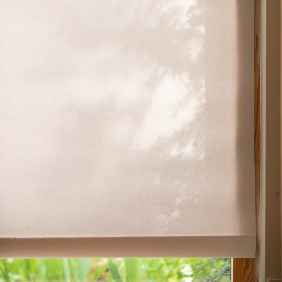 polar plains blossom window blind