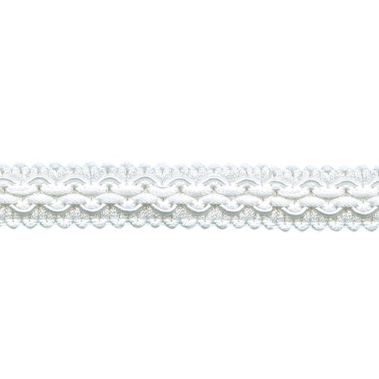 regency braid - white regency braid - white