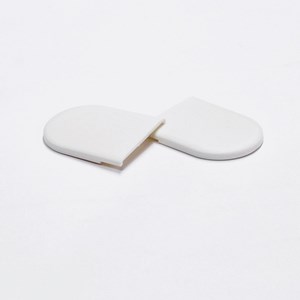 Bracket cover - white (small) 53125100