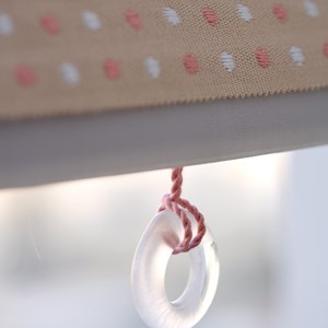 almond dot braid trimming passementerie woven trim dot braid - almond