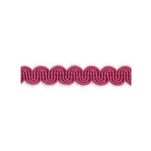 arco braid - fuchsia