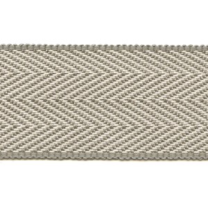 herringbone trim - brompton brown