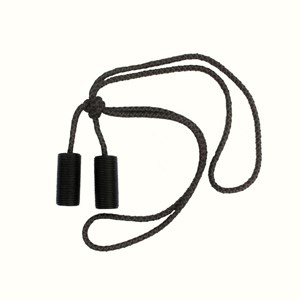 brown real leather curtain tieback or holdback leather cylinder tiebacks - brown