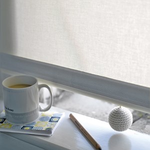 wax cream coloured carpet ball boule textile modern elegant wool window roller blind pull carpet boule blind pull - wax