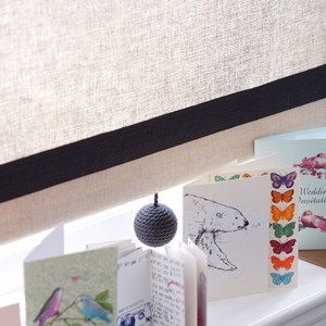 slate grey coloured carpet ball boule textile modern elegant wool window roller blind pull carpet boule blind pull- slate