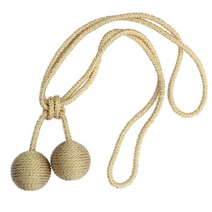 champagne coloured charleston curtain tieback charleston tiebacks - champagne