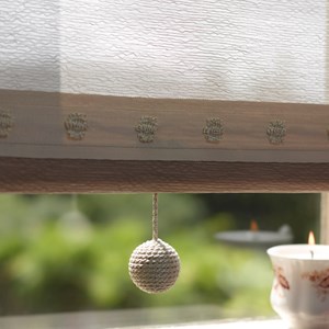 pearl charleston decorative trimming is a timelessly elegant luxury interior braid with glamour charleston trim - pearl