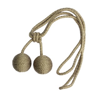 taffeta opulent small charleston curtain tieback, luxury holdbacks for drapes charleston tiebacks - taffeta