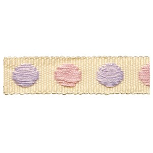 childrens spot trim - bon bon