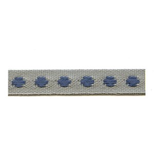 deco spot trim - peruvian blue