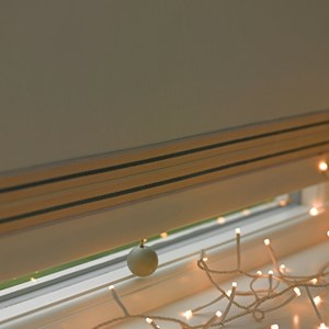 dove tail grey hand painted lewes wood roller blind pull lewes blind pull - matte dove tail