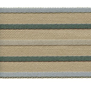 fletcher stripe trim - elderflower