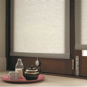 grand colonial striped woven roller blind fabric grand colonial - light grey
