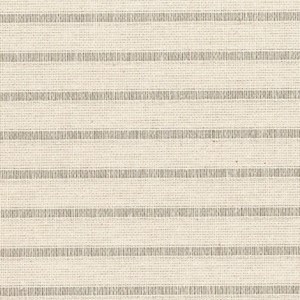 natural grant colonial striped cotton roller blind fabric grand colonial - natural