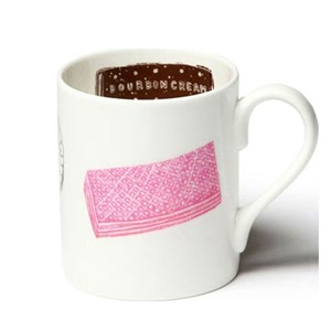 family favourites biscuit mug has a selection of nice, bonbon, tunocks, wafer, digestive illustrated family favourites biscuit mug