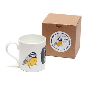 blue tit chirp mug chirp mug