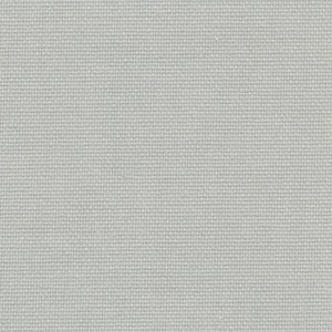 hopsack woven cotton roller blind fabric hopsack - light grey