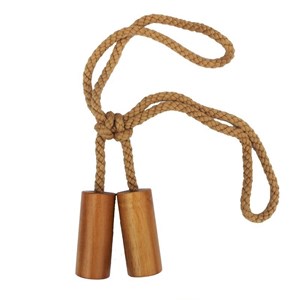 large wooden cylinder curtain tiebacks large wooden cylinder tiebacks - waxed