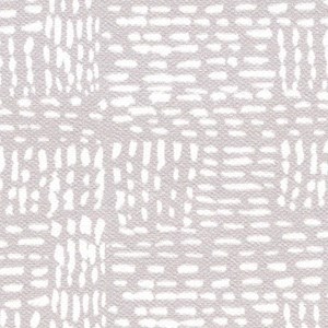 leno grey simple print for roller blind fabric close up leno - grey