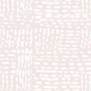 leno pink simple print for roller blind fabric close up leno - pink