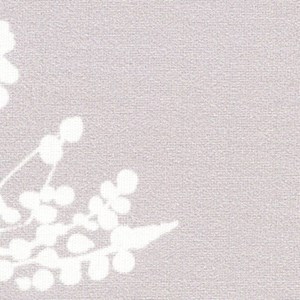 maidens hair grey roller blind fabric print close up Maiden's Hair - grey