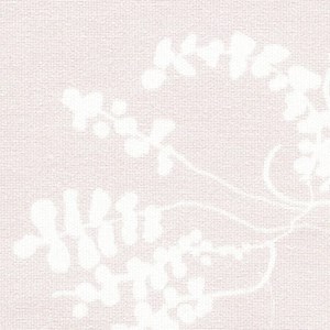 maidens hair pink roller blind fabric print close up Maiden's Hair - pink