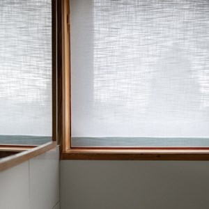 mistral cornflower wide width roller blind fabric  mistral - cornflower