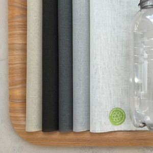 neo roller blind fabric made from eco recycled material Neo - dark grey