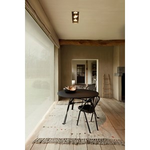 Squid - Textile Window Film - Oak
