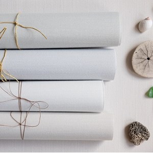 reeco recycled roller fabric ReEco - limestone