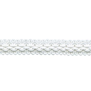 regency braid - white