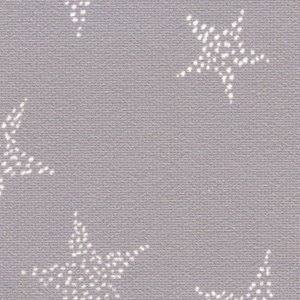 stars blockout - grey