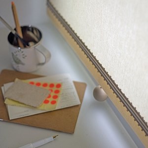 swedish plains traditional cotton roller blind fabric swedish cotton plain - natural