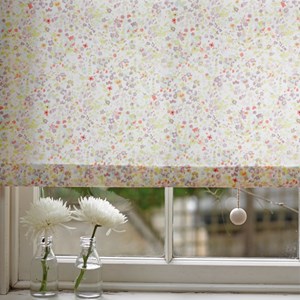 vintage white hand painted lewes wood ball roller blind pull lewes blind pull - matte vintage white