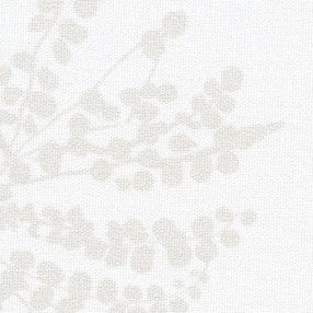 Maiden's Hair - white & soft grey Maiden's Hair - white & soft grey