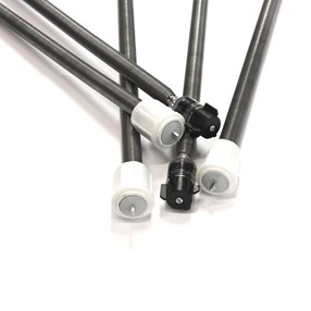 32mm spring SoftRoller® with speed reducer 52232300125 32mm SoftRoller® spring 522 32 200 125