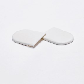 Bracket cover - white (small)   53125100 Bracket cover - white (small)   53125100