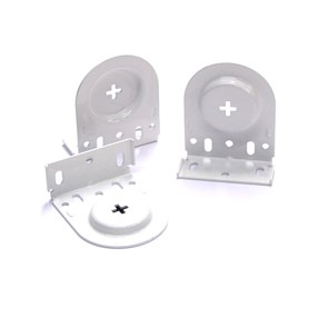 Bracket for spring - white (large)   53136010 Bracket for spring - white (large)   53136010
