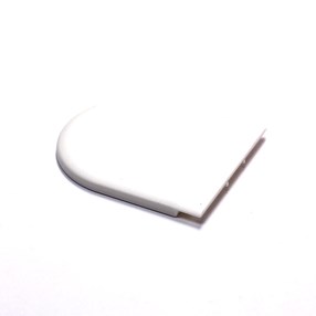 Bracket cover - white (large)   53136100 Bracket cover - white (large)   53136100