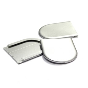 Bracket cover - silver (large)   53136101 Bracket cover - silver (large)   53136101