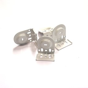 Bracket for limiter - white (small)   53125040 Bracket for limiter - white (small)   53125040