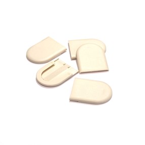 Bracket cover - vanilla (small)   53125102 Bracket cover - vanilla (small)   53125102