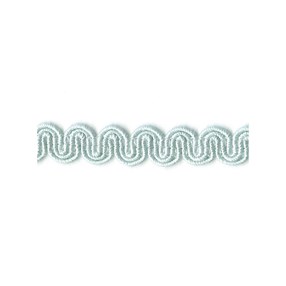 arco braid - eau de nil arco in eau de nil colour is a wavy curvy decorative trimming or braid