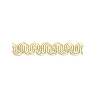 arco braid - oyster arco in oyster colour is a simple wavy curvy decorative trimming or interior braid
