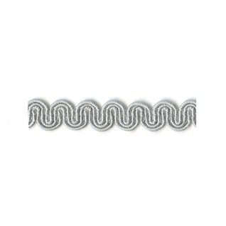 arco in grey colour is a wavy curvy decorative trimming or braid designed to bend round corners