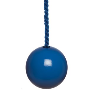 bobbi light pull - signal blue glossy bright blue painted wooden bathroom light pull with matching cotton cord