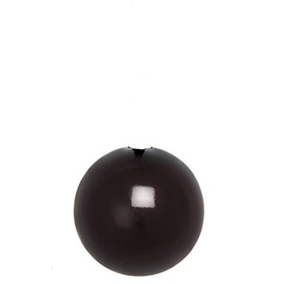 bobbi roman blind pull - black black high gloss bobbi wooden ball roman blind pull